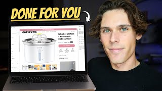 How To Build A Shopify Store In ONLY 14 Minutes Using Ai