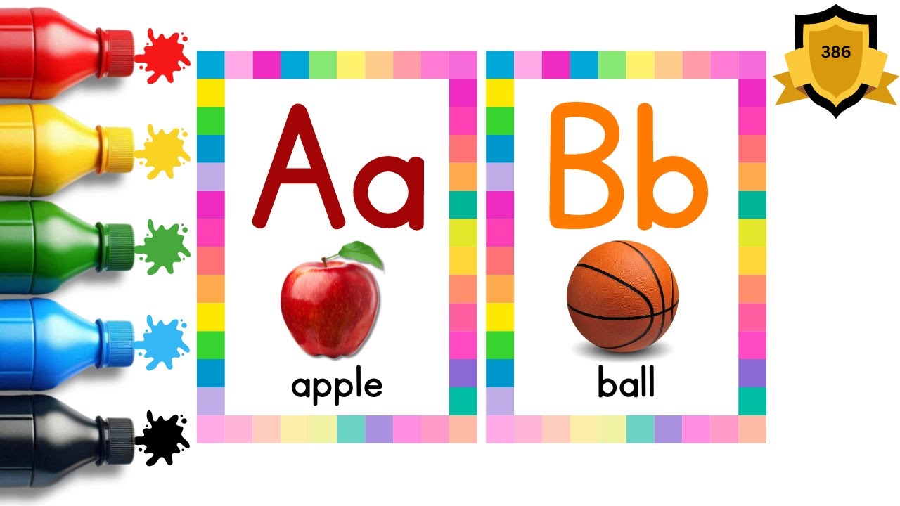ABCD Alphabet Learning for Kids - Fun, Interactive, and Easy-to-Follow ...