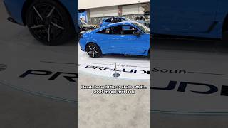 2026 Honda Prelude First Look At The La Auto Show