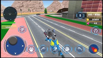 Lion Robot Game Car Robot Games - Android Gameplay #2