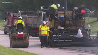 Public Works unveils $60 million paving plan for Louisville roads