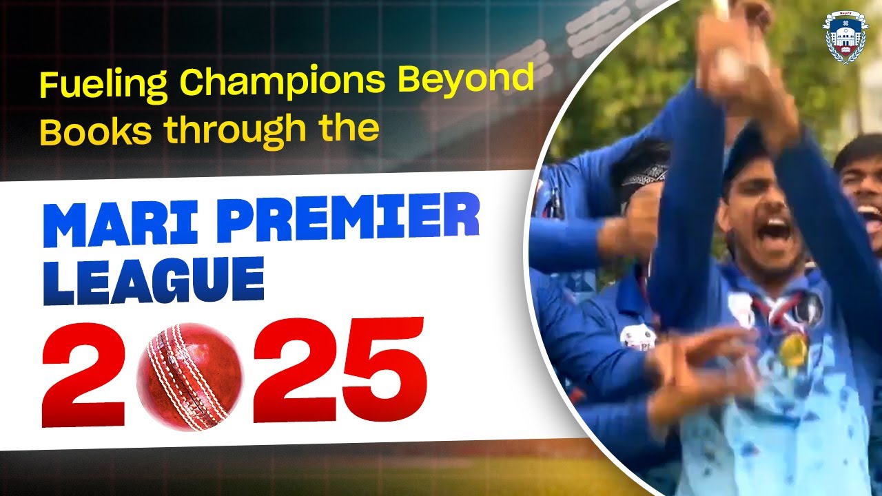 Mari Premier League 2025 | Inter- Universities Cricket Tournament | MBBS in Russia
