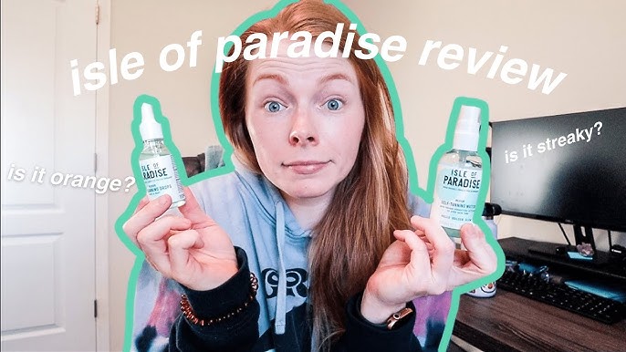 Isle of Paradise Tanning Drops Review - Northwest Blonde