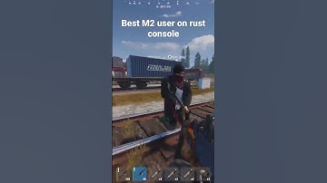 Best m249 user on rust console #shorts #subscribe #viral #rocketleague