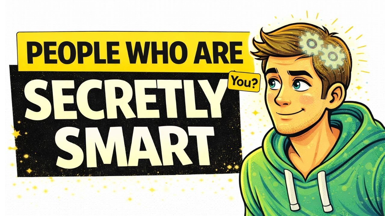 Психология людей, которые умнее, чем думают.