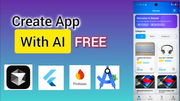 Create Mobile Apps  With AI| No code | Complete Flutter Course | FREE