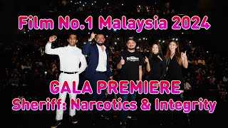 Film Terbaik 2024 di Malaysia | Gala Premiere SHERIFF: Narcotics & Integrity di CGV Grand Indonesia