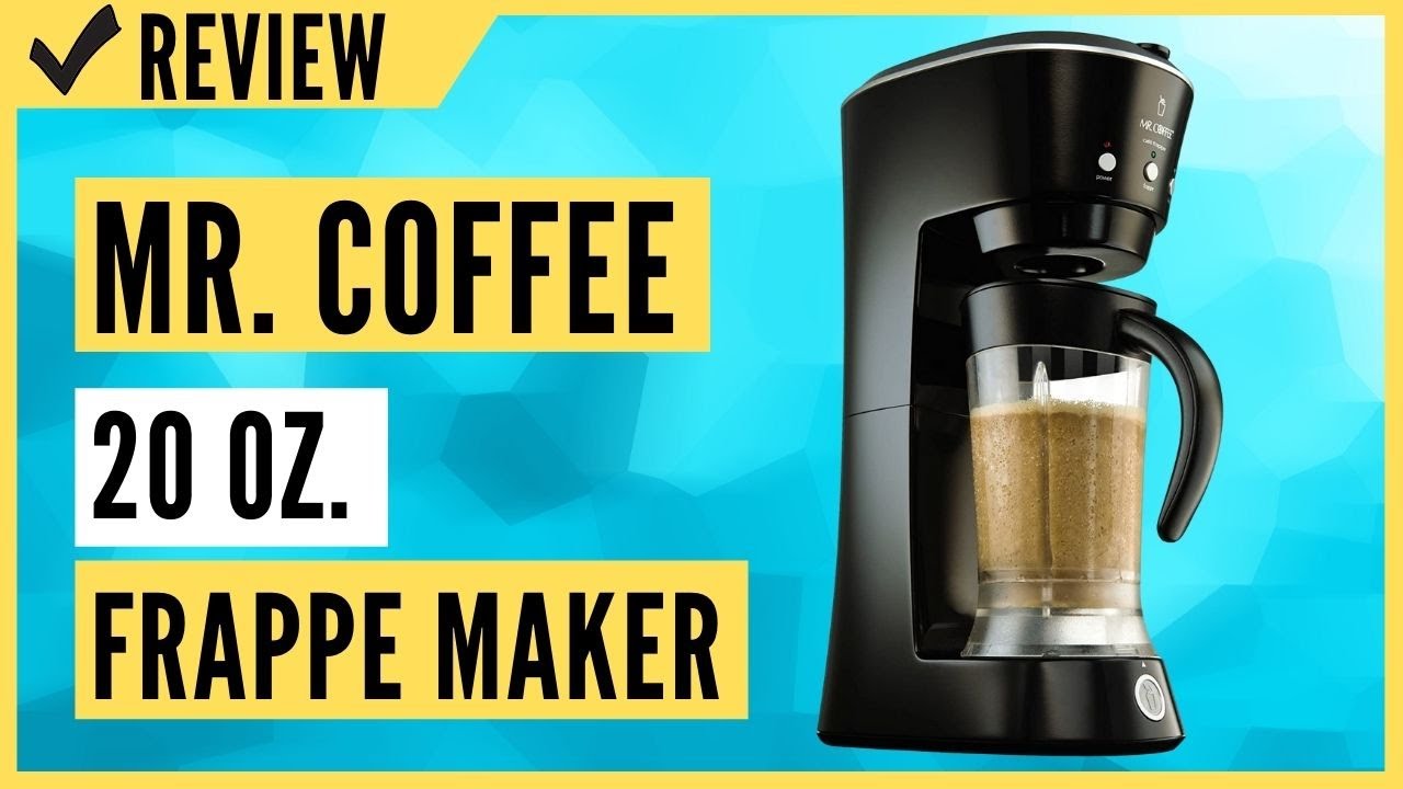 Mr. Coffee 20 Oz. Frappe Maker Review 