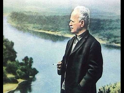 Шолохов на берегу дона Шолохов на берегу дона