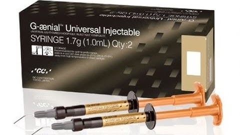 G-aenial Universal Injectable Composite