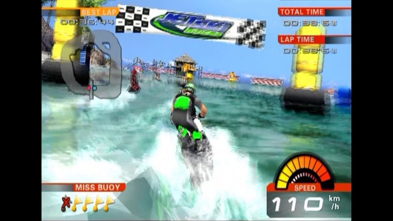 Jogo PS2 Jet Ski Riders  Loja Online Cash Express