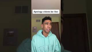 Famous Apology videos be like Net Worth