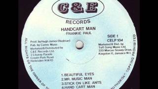 Frankie Paul - Mr music man *Hand Cart Man (c&e lp 1986) *