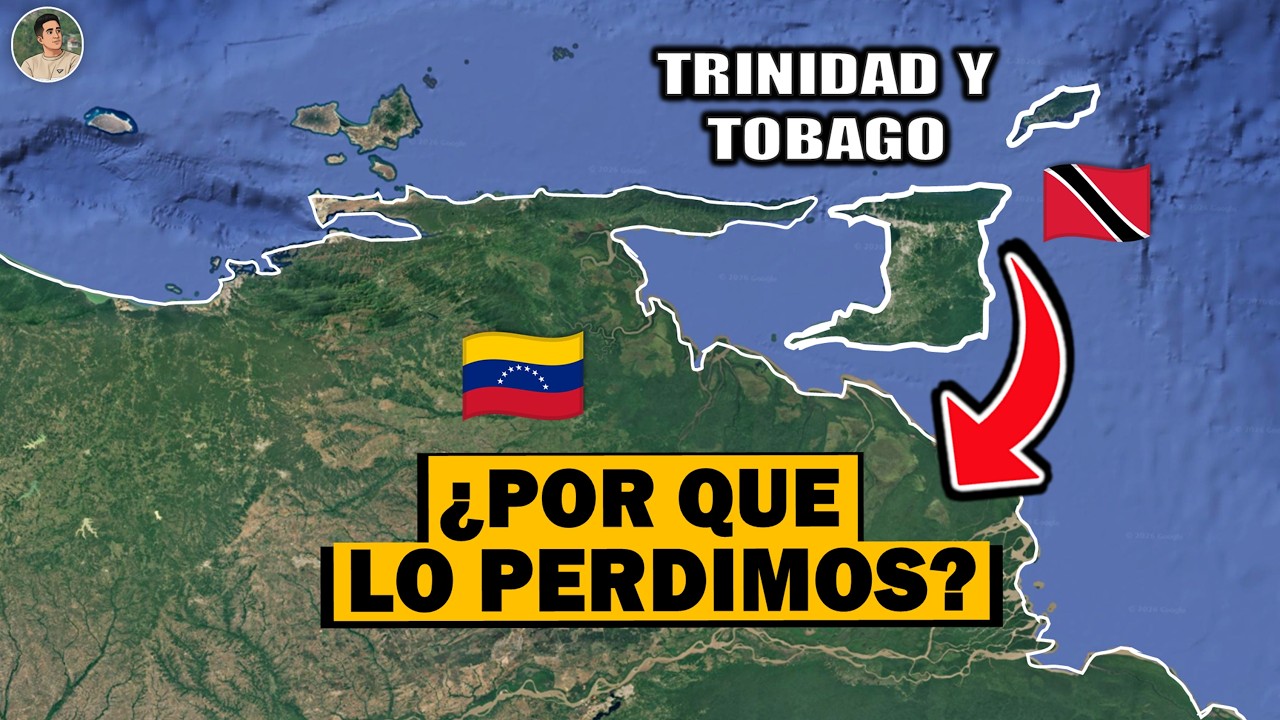 Por qué Venezuela PERDIÓ a Trinidad y Tobago? La Historia JAMÁS contada ¿Y si la recupera?