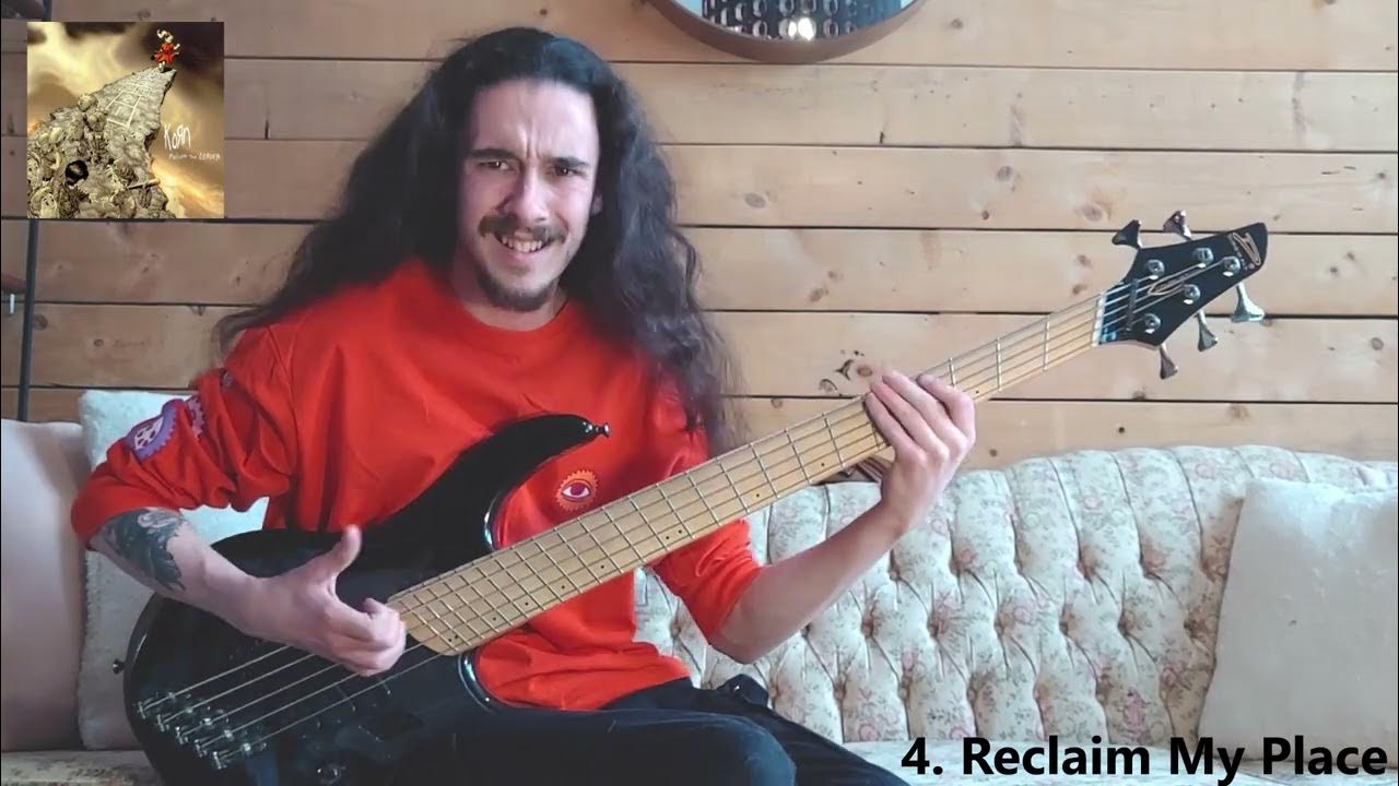 Top 10 Korn Basslines YouTube