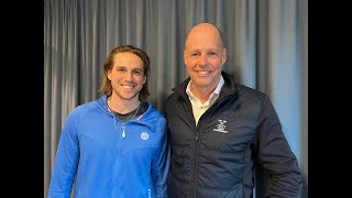 Videopodd: Christer Sjöö om senaste nytt inom svensk tennis