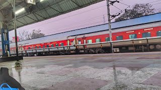 15084 Utsarg Express || Farrukhabad - Chhapra !!!