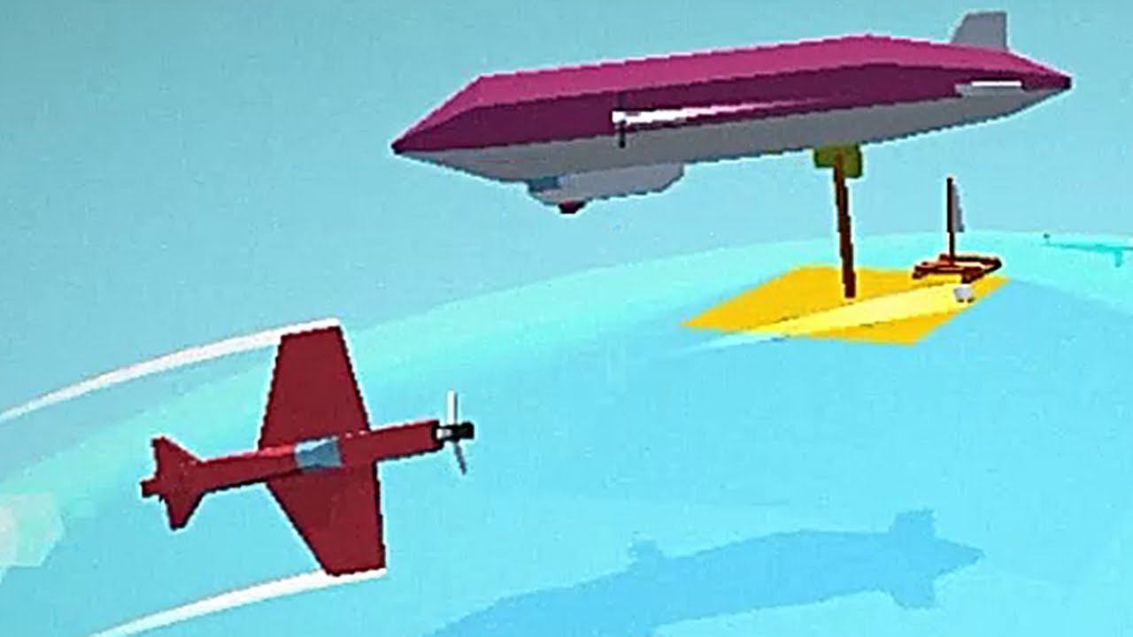 SkyDuels Cartoon Game