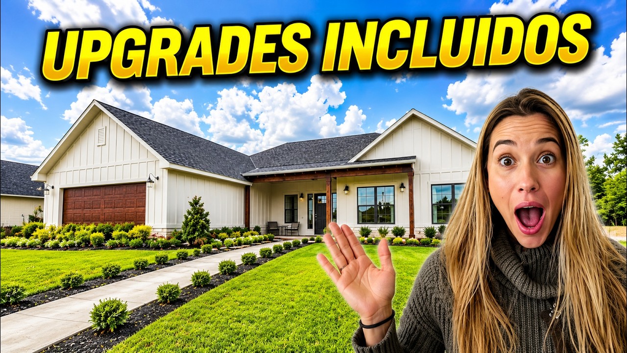 Estas casas nuevas en Magnolia, Texas tienen los upgrades incluidos