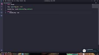 CTF First Blood 2019 - Automation