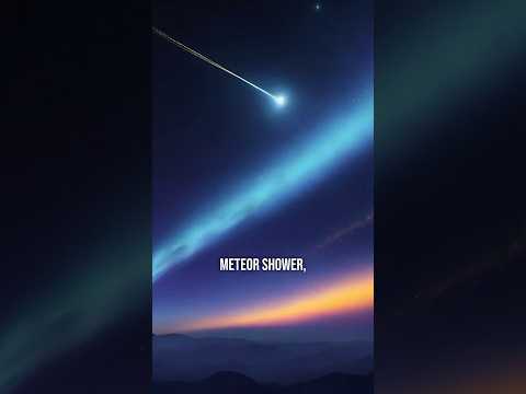 Une Pluie De Météores Se Produit En Ce Moment Même Scienceexplained Espace 