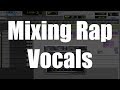 Mixing rap vocals - All the secrets revealed - Mix like a Pro