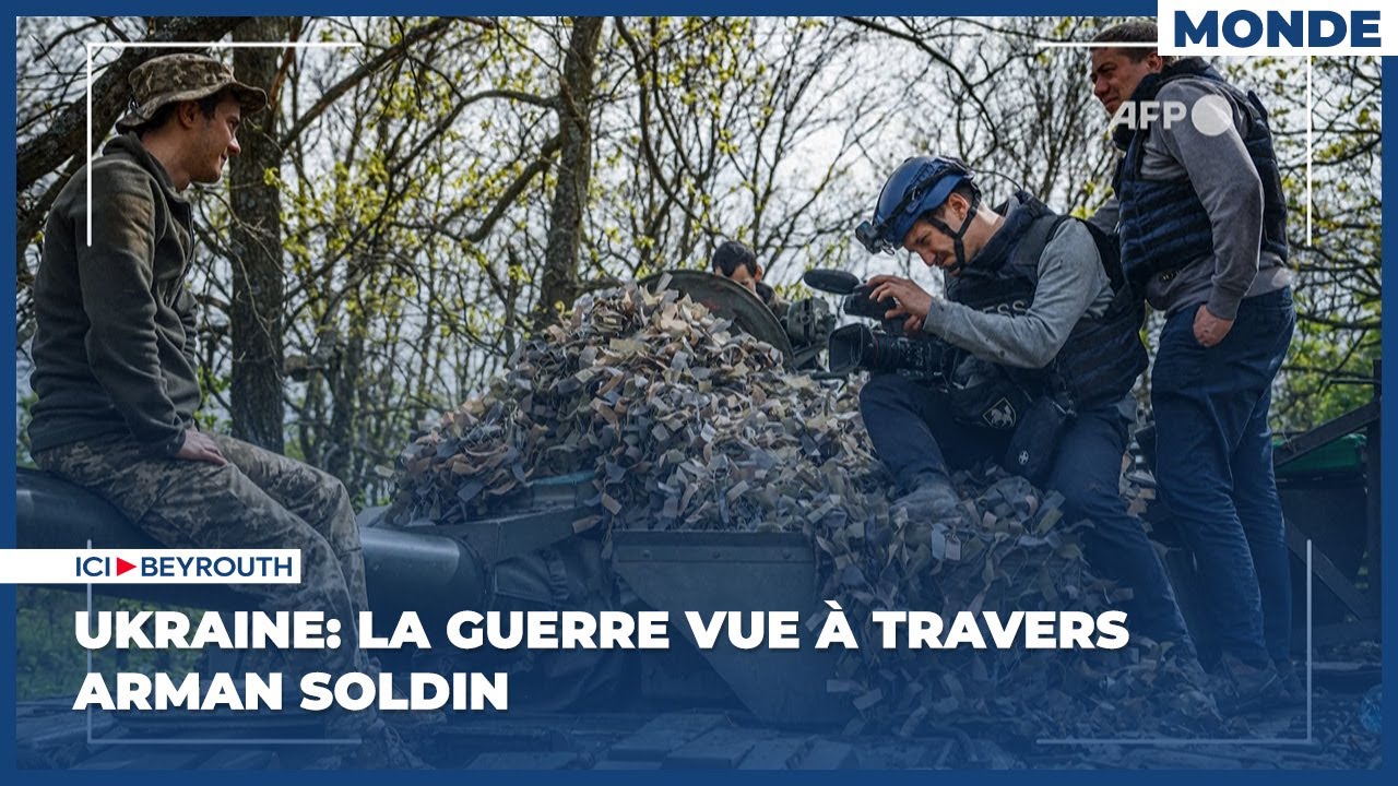 Ukraine: la guerre vue à travers Arman Soldin
