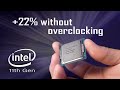 Free Performance on Intel System without Overclocking!