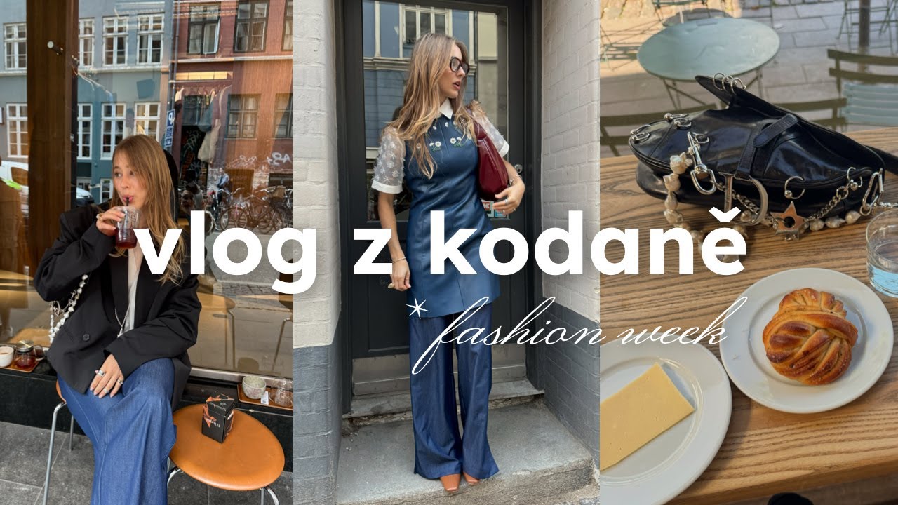 vlog z kodaně 🇩🇰 | tak trochu unfiltered holčičí vlog, fashion week, tipy na kavárny