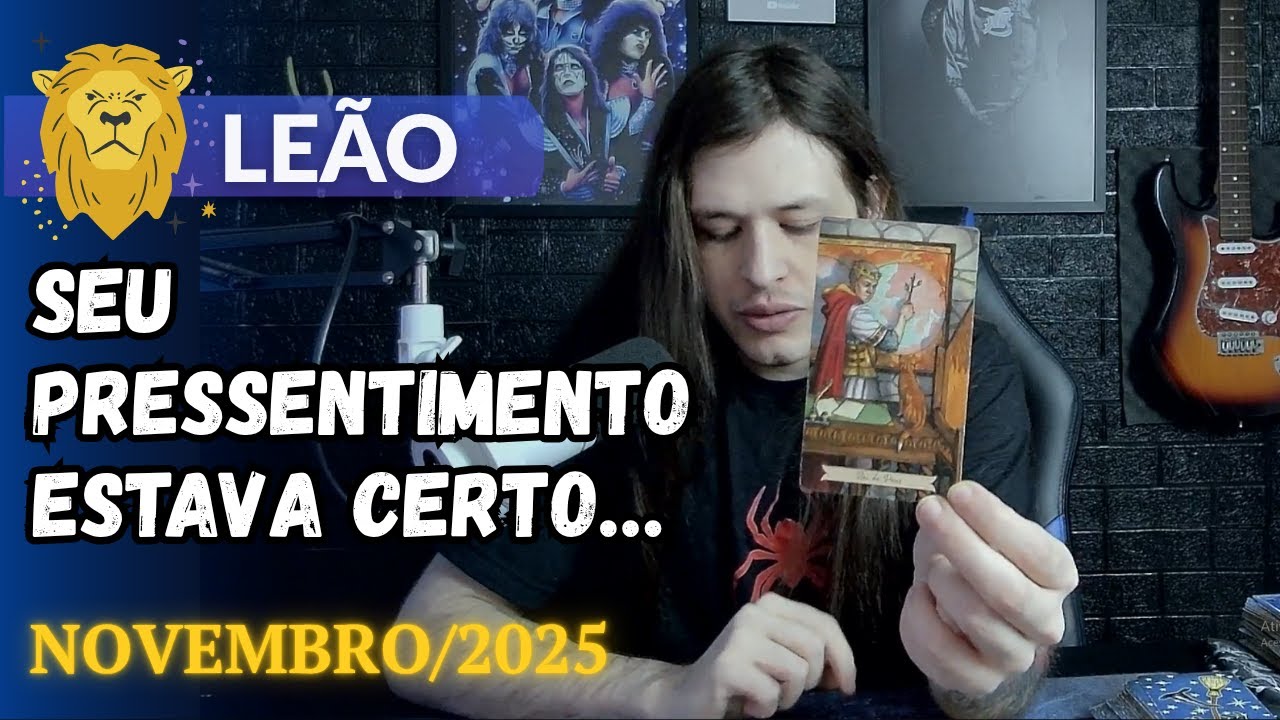 LEÃO ♌: TEM ALGUÉM DECORANDO O QUE VAI TE DIZER… E ESSA VERDADE VEM DIRETO ATÉ VOCÊ 💌🔥