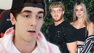 Bryce Hall Reacts To Logan Paul & Addison Rae Dating Rumors