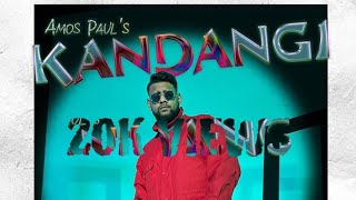 Video thumbnail of "Amos Paul's KANDANGI full lyrics song"
