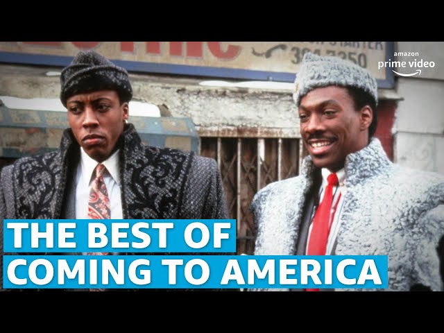 Coming to America (1988) - Robbery Scene 