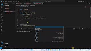 Writing Golang Unit Tests - Hands On