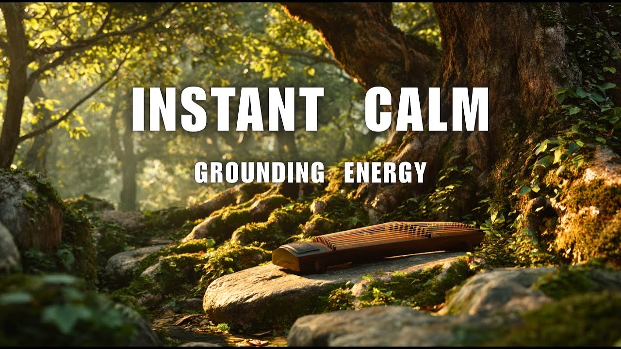 Instant Stress Relief: Ancient Erhu & Guzheng Music | 6-Min Emotional Reset