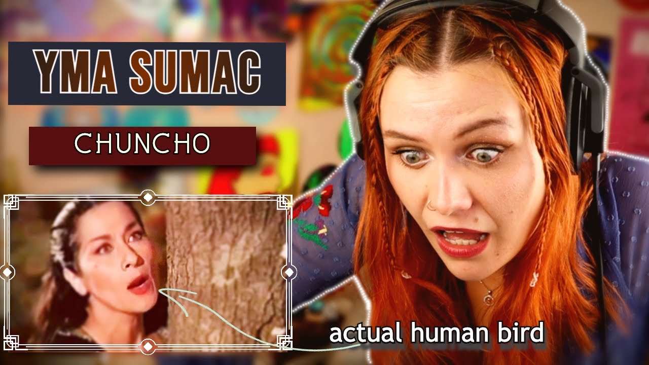 Vocal Coach Reacts to YMA SUMAC - Chuncho (She LITERALLY sings like a bird...)