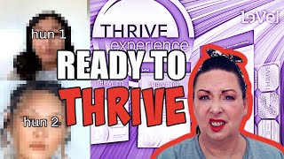 LE-VEL THRIVE OPPORTUNITY REACTION | ANTIMLM