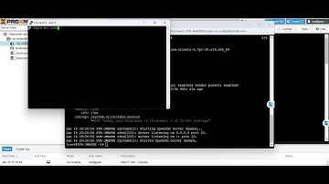 Configuracion SSH en VM centos 9 strmean Promox