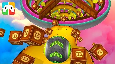 GOING BALLS - SpeedRun Gameplay Level 176 to 177