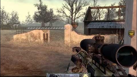 MW 2: !LUCKY! Noscope Search and Destroy killcam