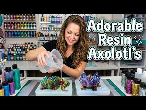 Can Resin Axolotls Be This Adorable?