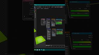 Blender Simple Grass Texture in 30 Seconds | Fast Procedural Grass Material Tutorial #shorts
