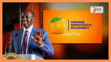 ODM leaders pledge to back President Ruto beyond 2027 vow to rally Nyanza behind his re-election bid