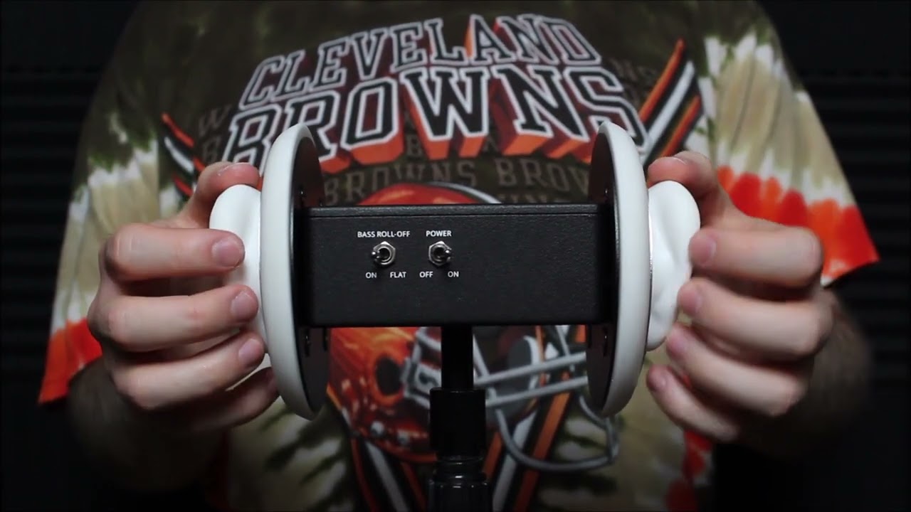 ASMR: Ear Scratching - No Talking