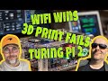 From 3D Printing Fails to Wi-Fi Wins and Raspberry Pi Clusters with Turing Pi 2