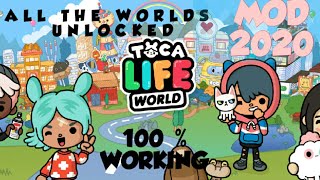 How to unlock all worlds in Toca Life Wolrd 100 % for Android (2020)+Link in description screenshot 3