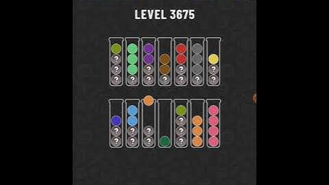 Ball Sort Puzzle 3675