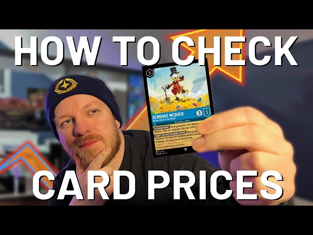 lorcana card value checker How much are your cards WORTH? How to check the cost of Disney Lorcana TCG cards New to Lorcana, question about