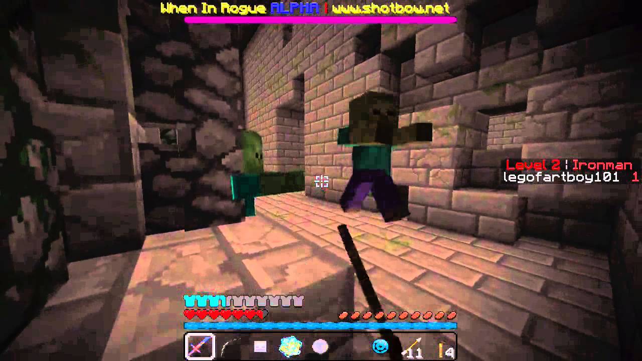 When in Rogue - Ironman Solo