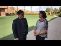 Middle of video